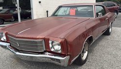 1971 Chevrolet Monte Carlo 2dr Coupe