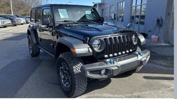 2022 Jeep Wrangler Unlimited Rubicon 4xe