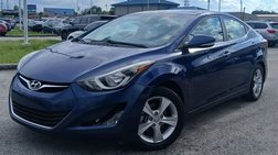 2016 Hyundai Elantra Value Edition