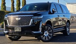 2021 Cadillac Escalade ESV Premium Luxury