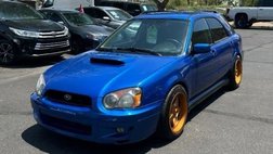 2004 Subaru Impreza WRX WRX