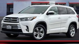 2018 Toyota Highlander Hybrid Limited