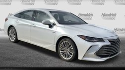 2021 Toyota Avalon Hybrid Limited
