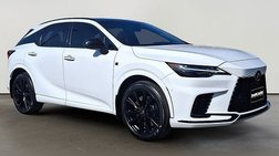 2024 Lexus RX 500h F SPORT Performance