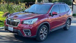 2019 Subaru Forester Limited