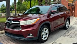 2014 Toyota Highlander Limited Platinum