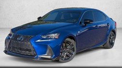 2020 Lexus IS 300 Base