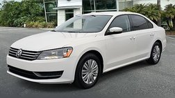 2014 Volkswagen Passat S