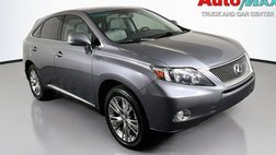 2012 Lexus RX 450h Base