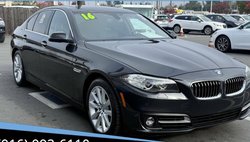 2016 BMW 5 Series 535i