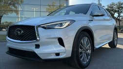 2024 Infiniti QX50 Luxe
