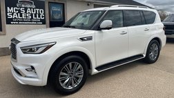2024 Infiniti QX80 Luxe