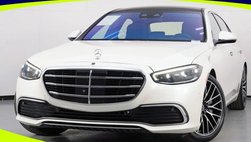 2022 Mercedes-Benz S-Class S 500 4MATIC