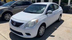 2014 Nissan Versa 1.6 SV