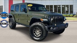 2022 Jeep Wrangler Unlimited Rubicon 392