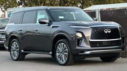 2026 Infiniti QX80 Luxe