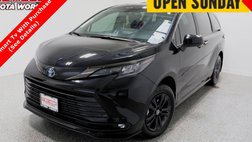 2024 Toyota Sienna Woodland Edition