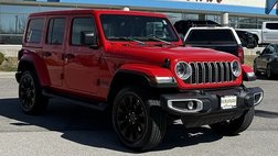 2025 Jeep Wrangler Sahara 4xe