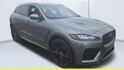 2020 Jaguar F-PACE SVR