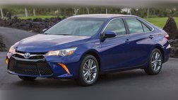 2016 Toyota Camry Hybrid XLE