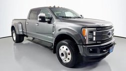 2019 Ford F-450 Super Duty Platinum