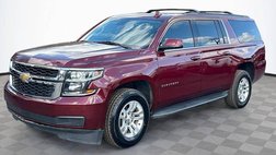 2020 Chevrolet Suburban Shield LT