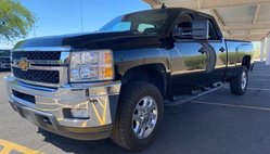 2012 Chevrolet Silverado 2500HD LT