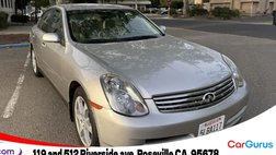 2004 Infiniti G35 Base