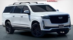 2022 Cadillac Escalade ESV Sport Platinum