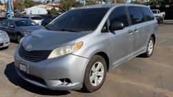 2011 Toyota Sienna Base