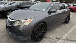 2016 Honda Accord LX