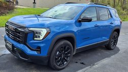 2025 GMC Terrain Elevation