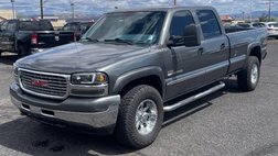 2001 GMC Sierra 2500HD 