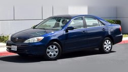 2003 Toyota Camry LE