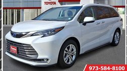 2024 Toyota Sienna Platinum 7-Passenger
