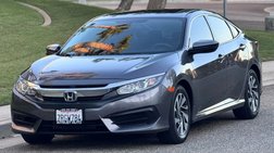2016 Honda Civic EX