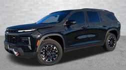 2024 Chevrolet Traverse Z71