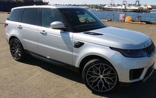 2022 Land Rover Range Rover Sport HSE Silver Edition