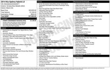 2014 Kia Optima Hybrid LX