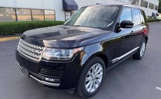 2014 Land Rover Range Rover HSE