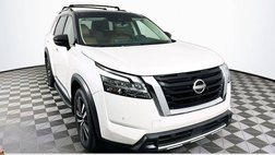 2023 Nissan Pathfinder Platinum