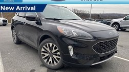 2020 Ford Escape Titanium