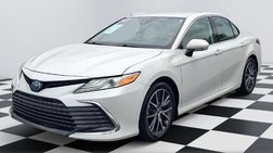 2023 Toyota Camry Hybrid XLE