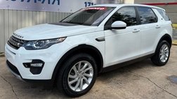 2018 Land Rover Discovery Sport HSE