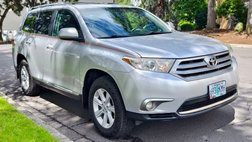 2012 Toyota Highlander SE