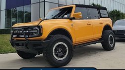 2022 Ford Bronco Outer Banks