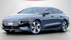 2025 Audi A6 Sportback e-tron quattro Premium Plus