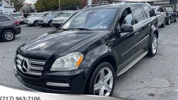 2011 Mercedes-Benz GL-Class GL 550 4MATIC
