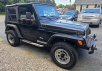 1997 Jeep Wrangler SE