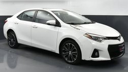 2014 Toyota Corolla S Plus